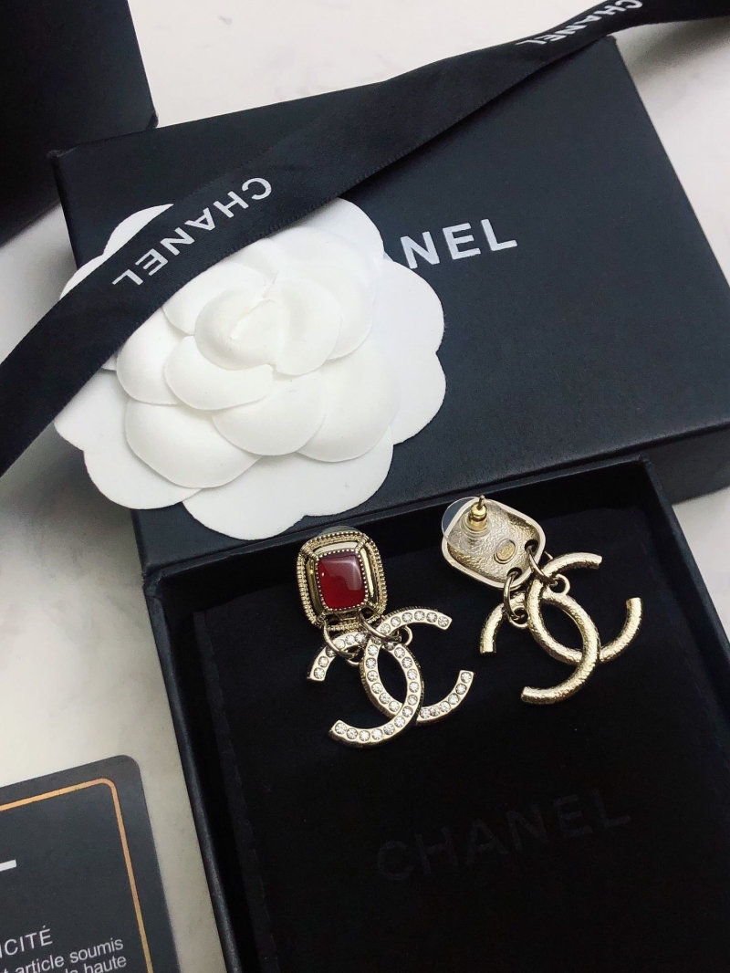 Ch**el earrings